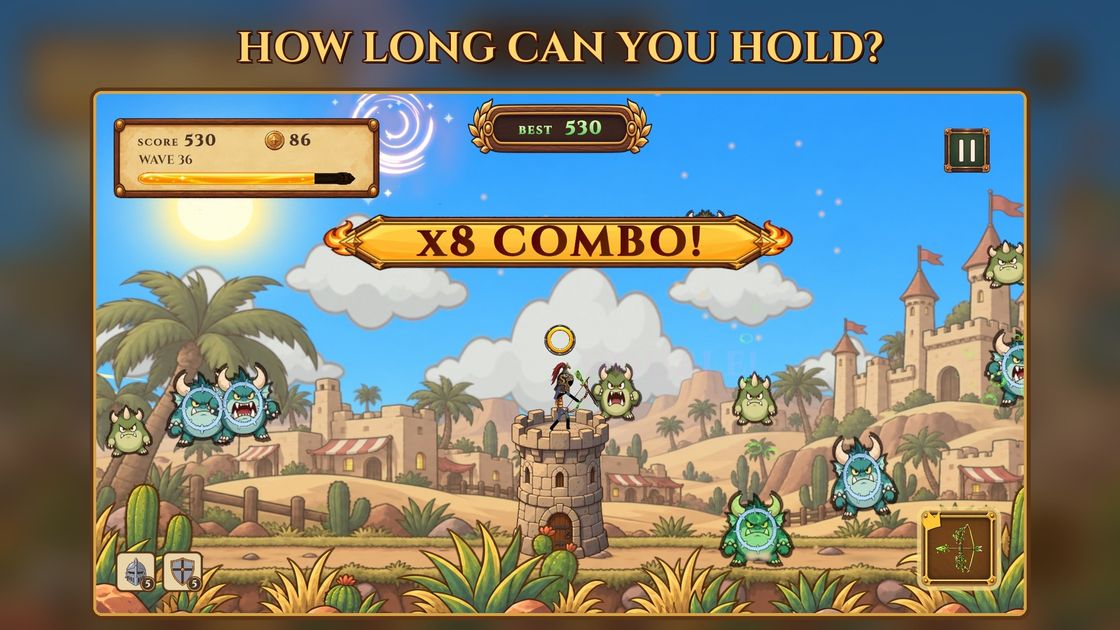 Endless waves: how long can you hold?